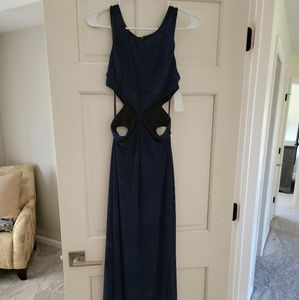 City Triangles Cutout Dress